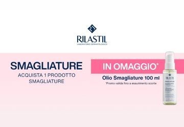 In regalo lo spray smagliature Rilastil!