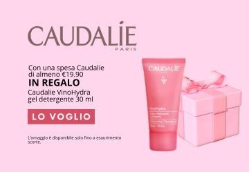 Il tuo detergente Caudalie in regalo!