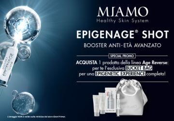 In regalo tutta l'esperienza MIAMO Epigenage! - PROMOZIONE TERMINATA