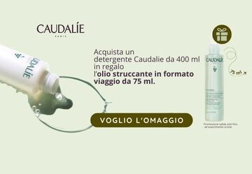 Olio struccante Caudalie IN REGALO! - PROMOZIONE TERMINATA