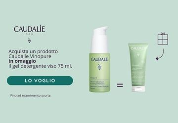 Gel detergente viso Caudalie in regalo!