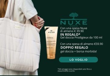 Doppio regalo di parte di Nuxe!