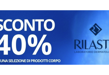 Sconti su Rilastil linea corpo!