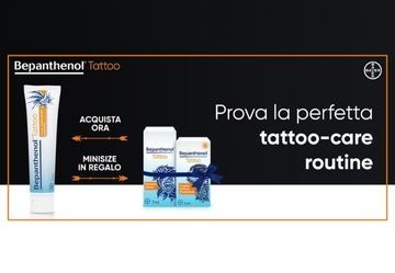 Beauty routine per tatuaggi IN OMAGGIO!