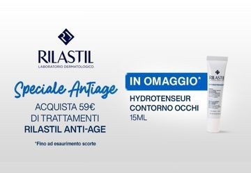 Rilastil Hydrotenseur contorno occhi in regalo!