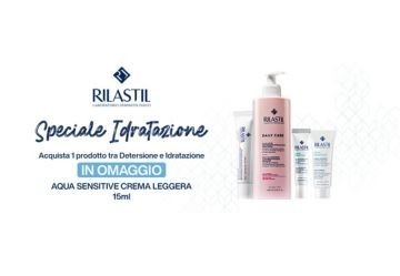 Rilastil Aqua Sensitive in REGALO! - OFFERTA TERMINATA