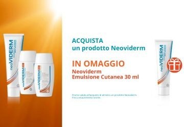 In regalo Neoviderm Crema!