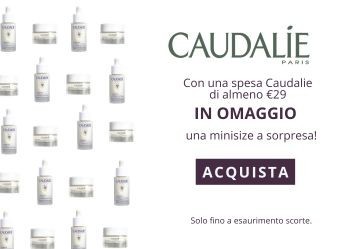 In regalo la tua minisize Caudalie!