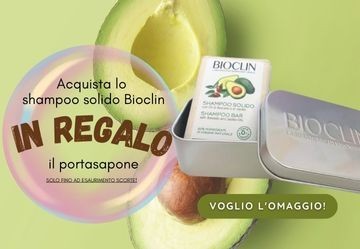 In regalo il porta shampoo solido Bioclin! - PROMOZIONE TERMINATA