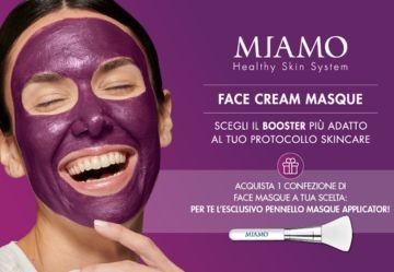 Pennello in silicone Miamo IN REGALO! - OFFERTA TERMINATA