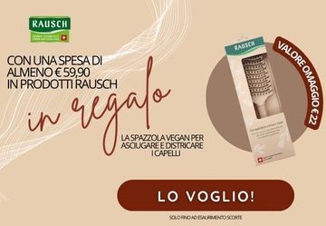 Spazzola Rausch in OMAGGIO!