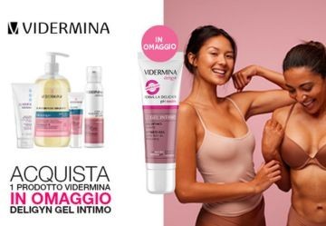 In regalo il gel intimo Deligyn