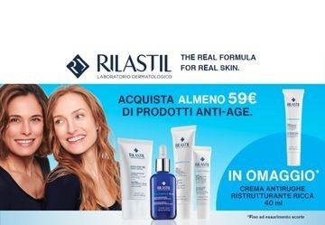In regalo Rilastil Hidrotenseur crema ricca!