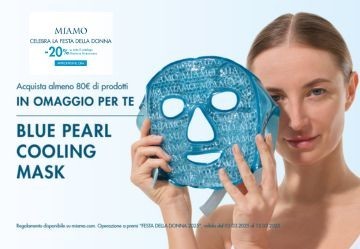 Miamo Blue Pearl Cooling Mask in OMAGGIO! - PROMOZIONE TERMINATA