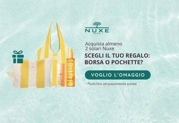 Borsa o pochette Nuxe? Sceglilo tu!