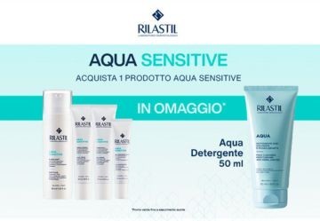 Rilastil ti regala il detergente Aqua!