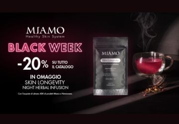 Tisana Miamo in regalo per te! - PROMOZIONE TERMINATA
