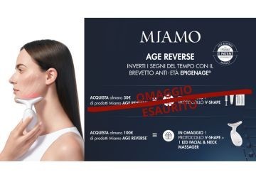 Inverti i segni del tempo con Miamo Age Reverse!
