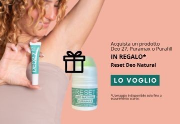 In regalo il deodorante vegano naturale