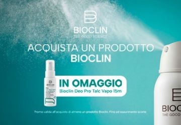 Mini deodorante Bioclin in regalo!