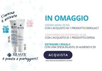 Nevicata di regali Rilastil contro il freddo! - PROMOZIONE TERMINATA