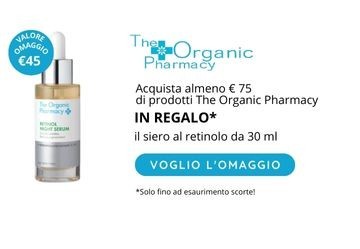 In regalo: siero al retinolo dal valore di € 45! - PROMOZIONE TERMINATA