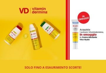 Vitamindermina ti regala la crema viso idratante!