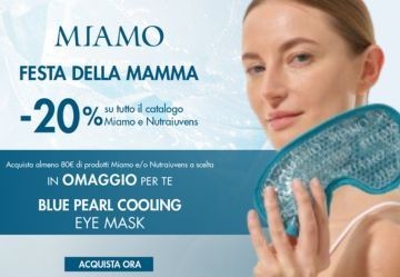Miamo Blue Pearl Cooling Mask in REGALO! - PROMOZIONE TERMINATA
