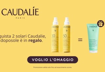 Doposole Caudalie in OMAGGIO - PROMOZIONE TERMINATA
