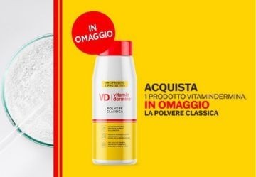 In regalo Vitamindermina Polvere!