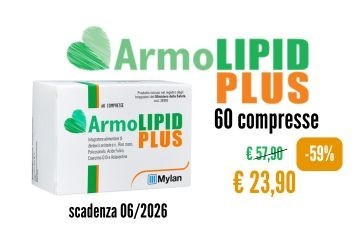 Armolipid Plus con quasi il 60% di sconto!