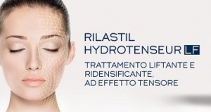 Rilastil Hydrotenseur: speciale -30% su tutta la linea