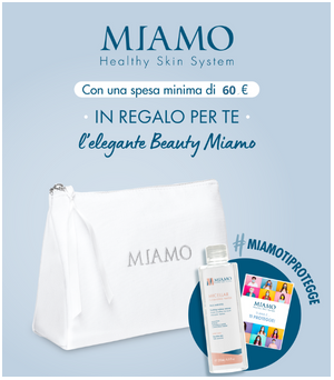 Miamo: in omaggio beauty con acqua micellare - PROMOZIONE TERMINATA