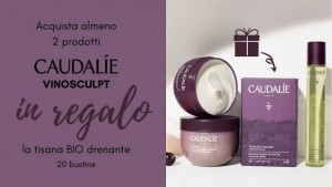 Tisana Caudalie in omaggio!