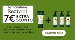 Extra Sconto su Restivoil Tecnonaturae!