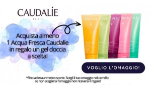 Gel doccia Caudalie in omaggio per te! - OFFERTA TERMINATA