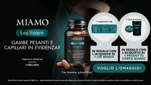 Scopri il nuovo Leg Renew Miamo, tanti omaggi per te! - PROMOZIONE TERMINATA