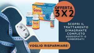 Prendi 3 paghi 2 su Giorno & Notte - PROMOZIONE TERMINATA