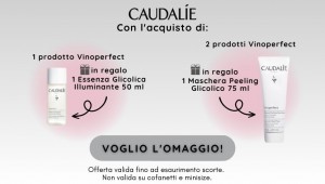 Regali imperdibili con Caudalie Vinoperfect!