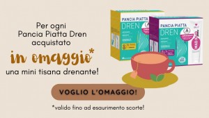 Acquista Pancia Piatta Dren in regalo la tisana!
