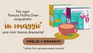 Acquista Pancia Piatta Dren in regalo la tisana! - OFFERTA TERMINATA