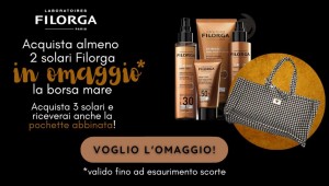 In regalo la borsa mare Filorga - PROMOZIONE TERMINATA