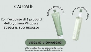 Acquista 2 prodotti Caudalie Vinopure e scegli il tuo regalo