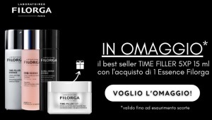 Acquista una Essence Filorga, in omaggio Time Filler 5XP 15 ml - OFFERTA TERMINATA