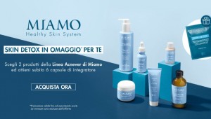 6 giorni di Miamo Skin Detox in omaggio! - PROMOZIONE TERMINATA