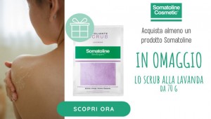 Scrub alla lavanda Somatoline in regalo! - OFFERTA TERMINATA