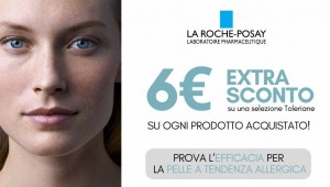 € 6 di extra-sconto sui prodotti La Roche Posay Toleriane - PROMOZIONE TERMINATA