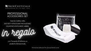 Kit di accessori Skinceuticals in regalo - OFFERTA TERMINATA