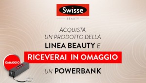 Swisse ti regala la power bank!