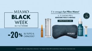 Miamo Eye Pillow in regalo!